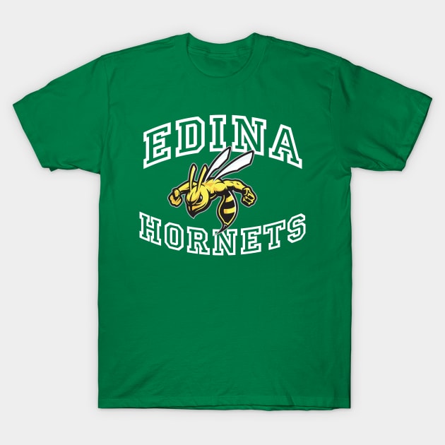 Edina Hornets T-Shirt by MindsparkCreative